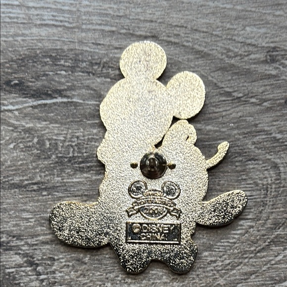 Disney Mickey Mouse and Stitch Enamel Pin - Black and Blue - Picture 2 of 2